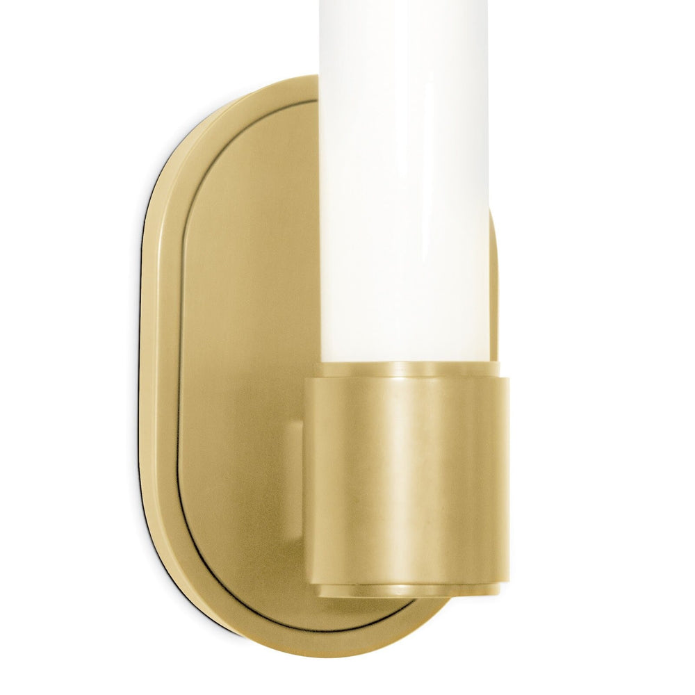 
                      
                        Dixon Sconce Single (Natural Brass).
                      
                    