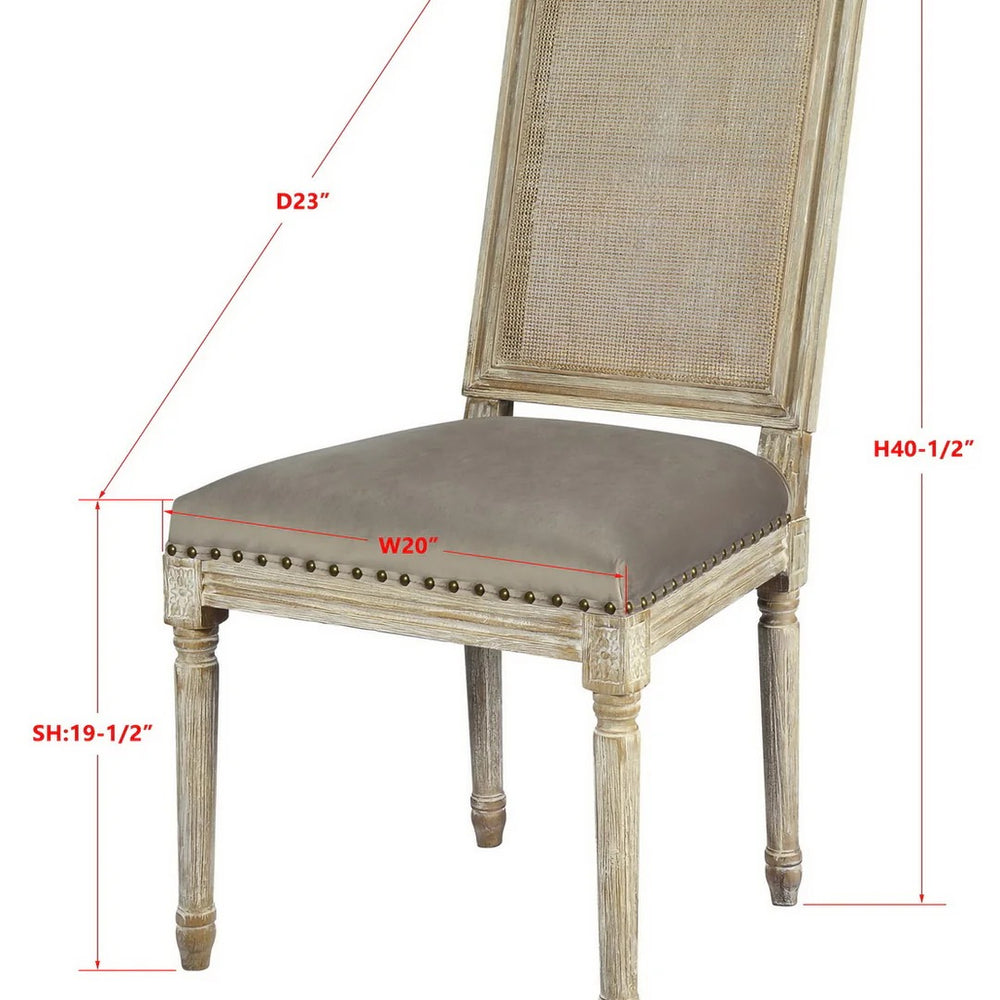 
                      
                        Square Maxwell Side Chair w/ Cane
                      
                    