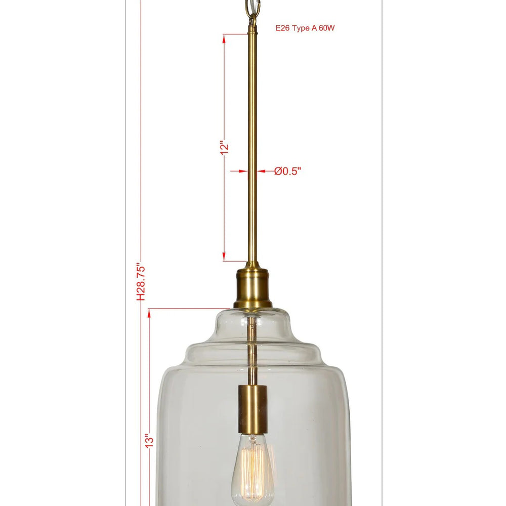 
                      
                        Grafton 1-Light Pendant
                      
                    