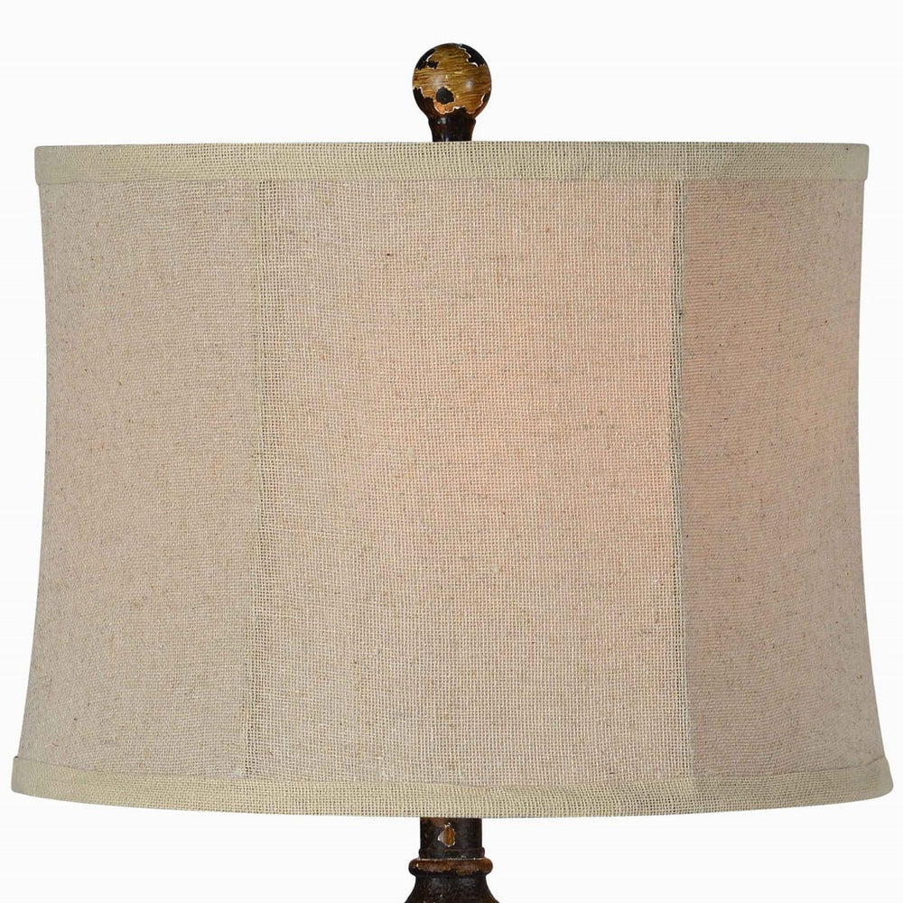 Bridge Buffet Lamp, Set of Two