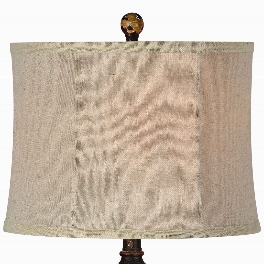 Bridge Buffet Lamp, Set of Two