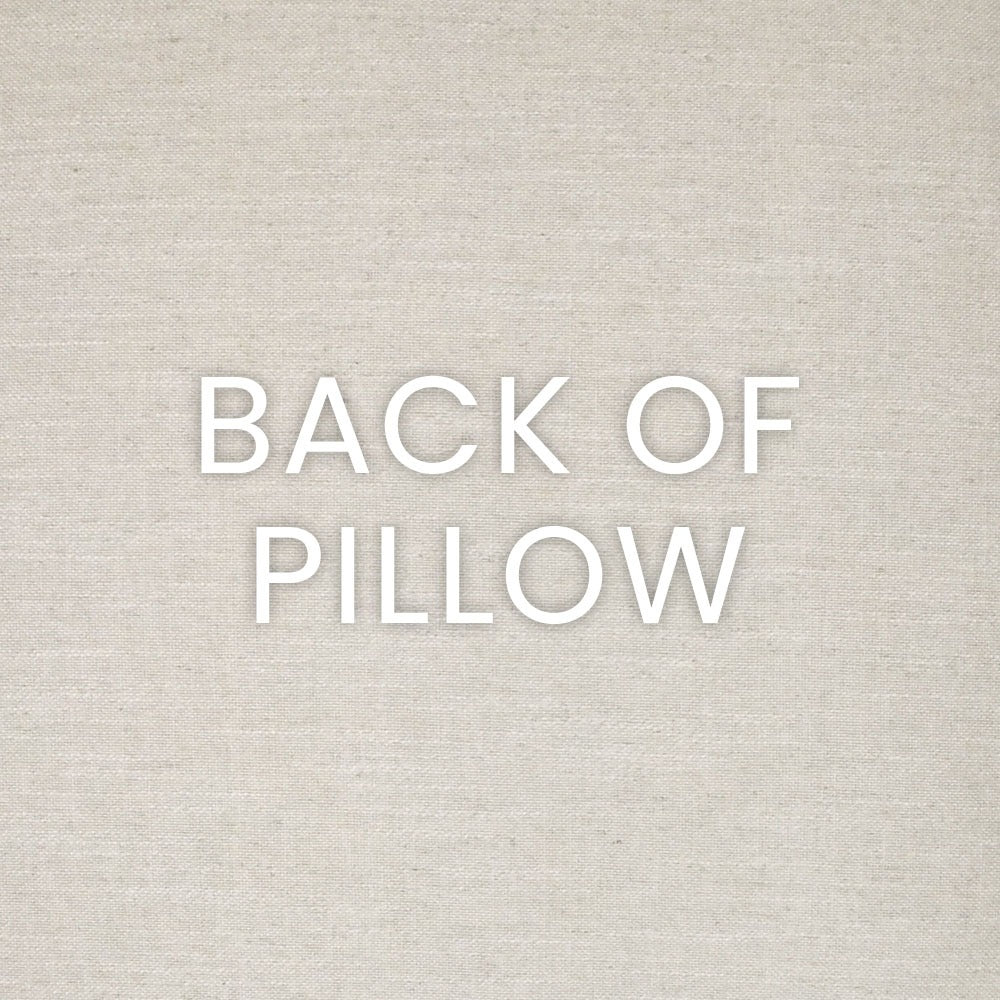 Gamble Pillow - Black - 24" x 24" – Outrageous Interiors and Design