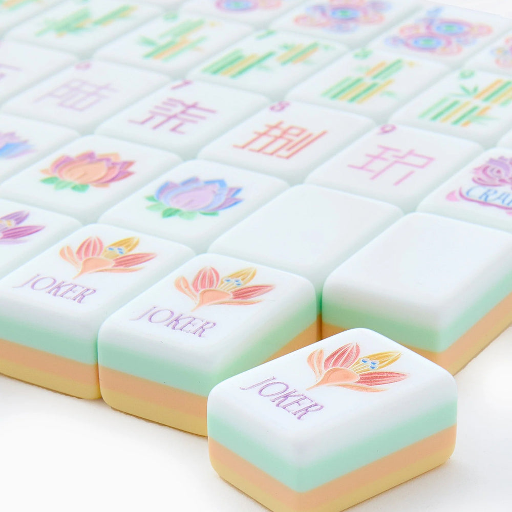 Sorbet Mahjong Tiles