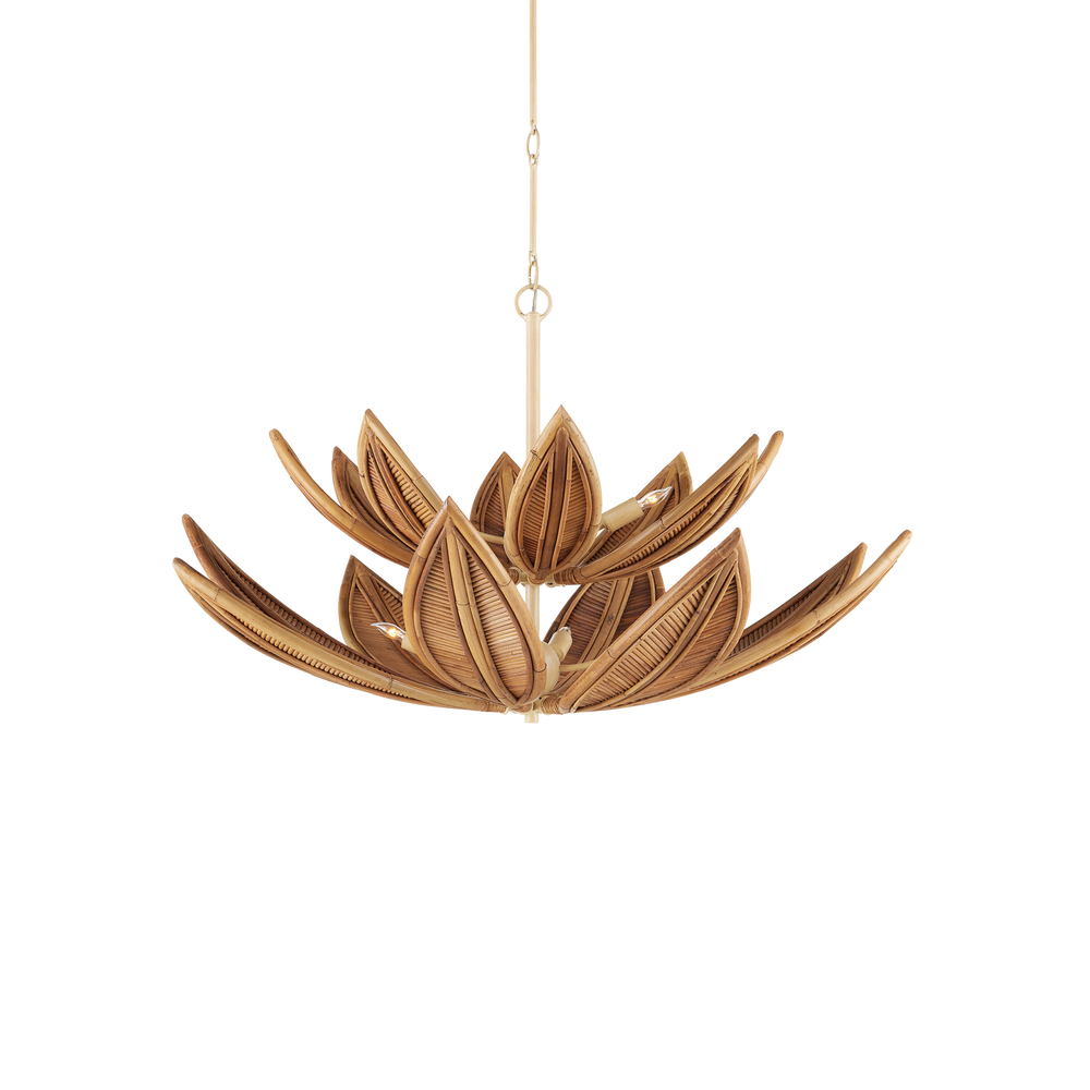 
                      
                        Cubana Three-Tier Chandelier
                      
                    