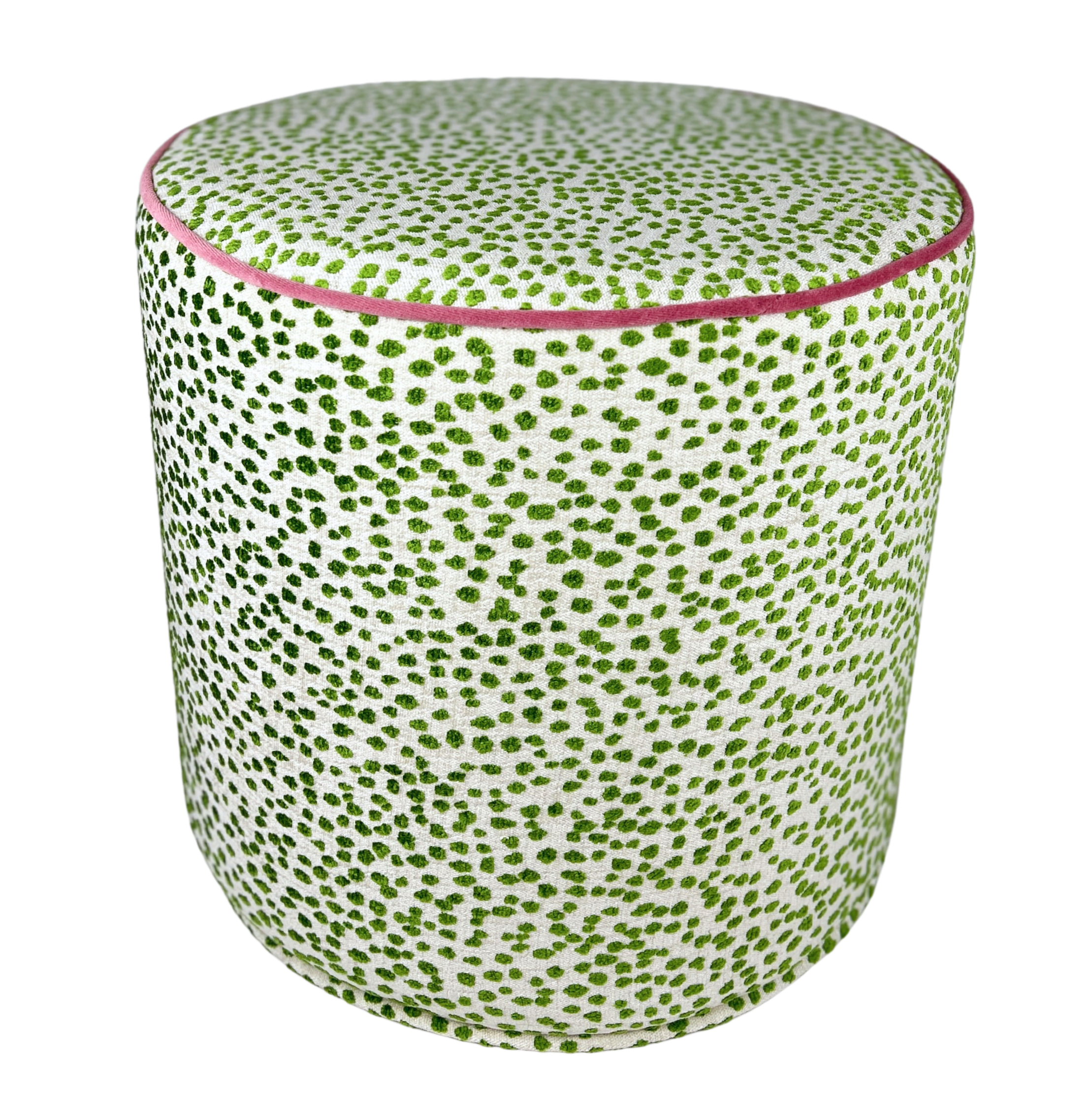 Perch Lola Animal Print Stool w/ Cord - Thumbnail 2
