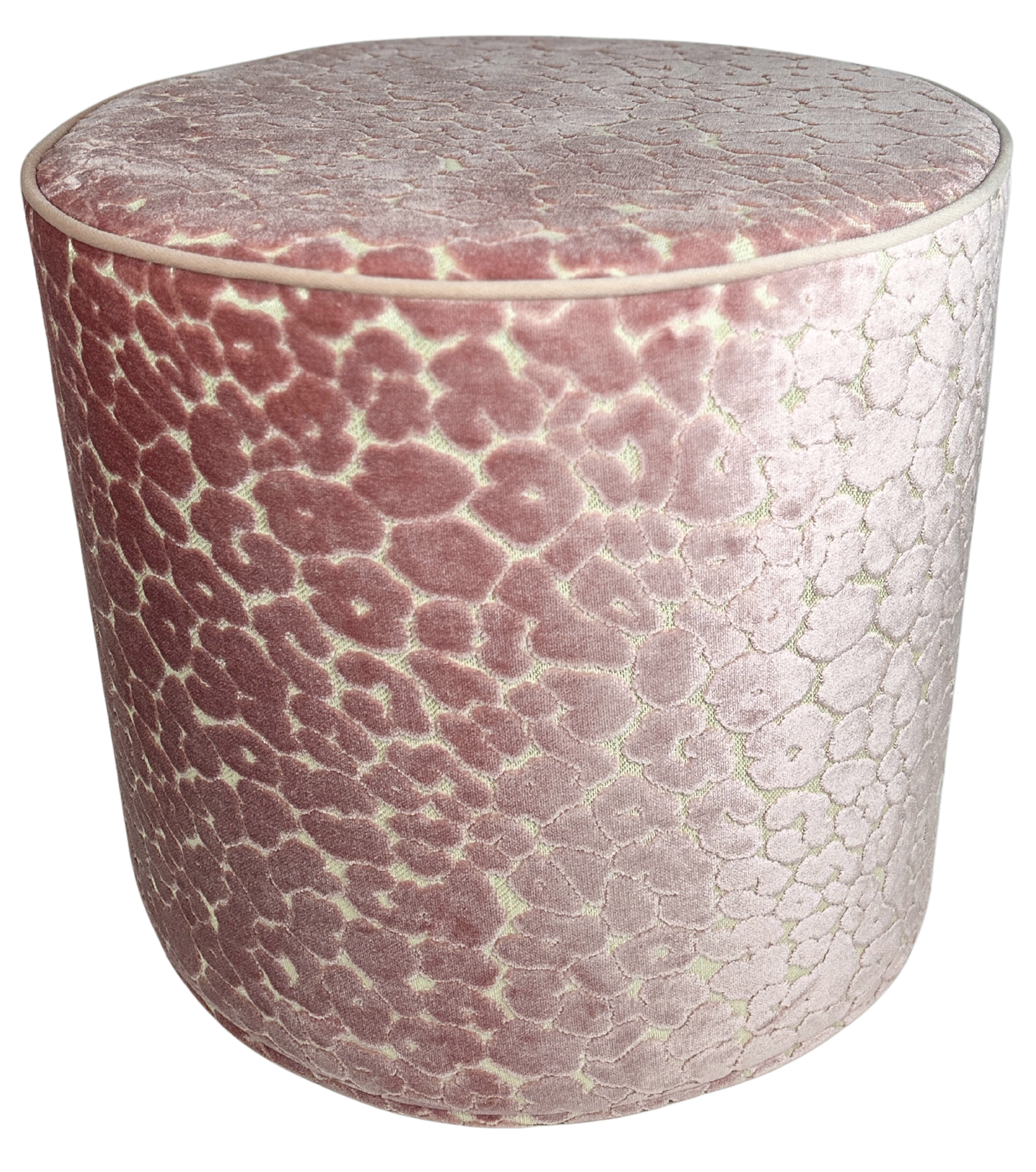 Perch - Madison - Blush Stool w/ Cord