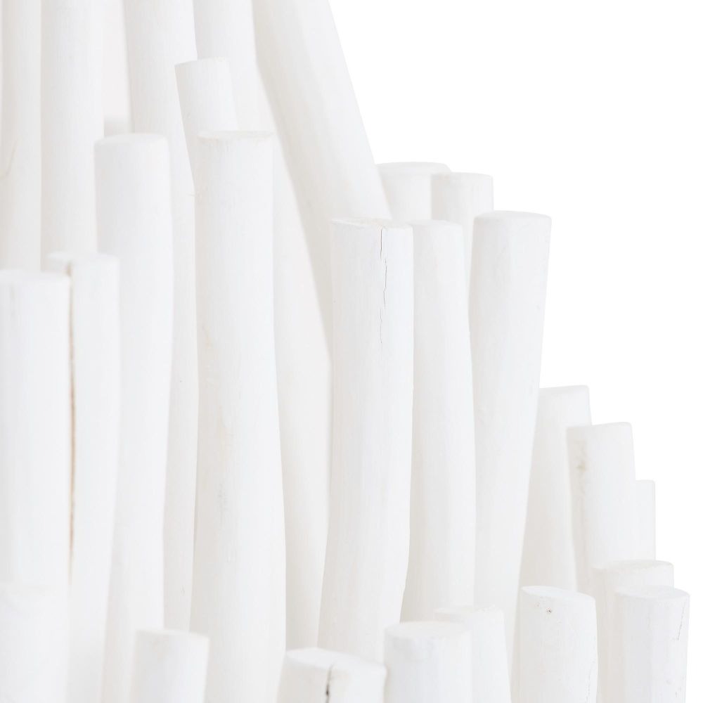 
                      
                        Tilda Large Chandelier - White Wood
                      
                    