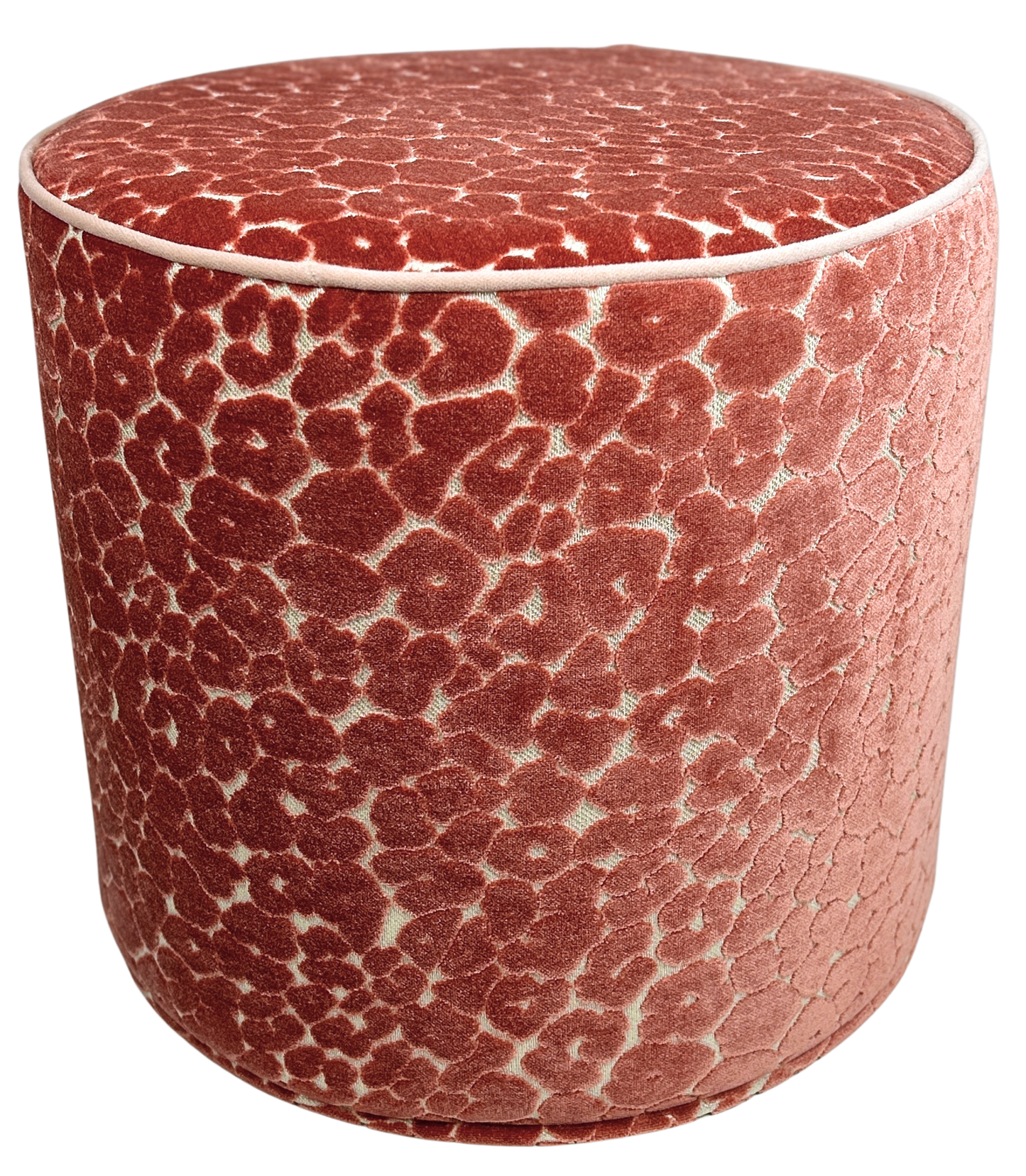 Perch - Madison - Coral Stool w/ Cord