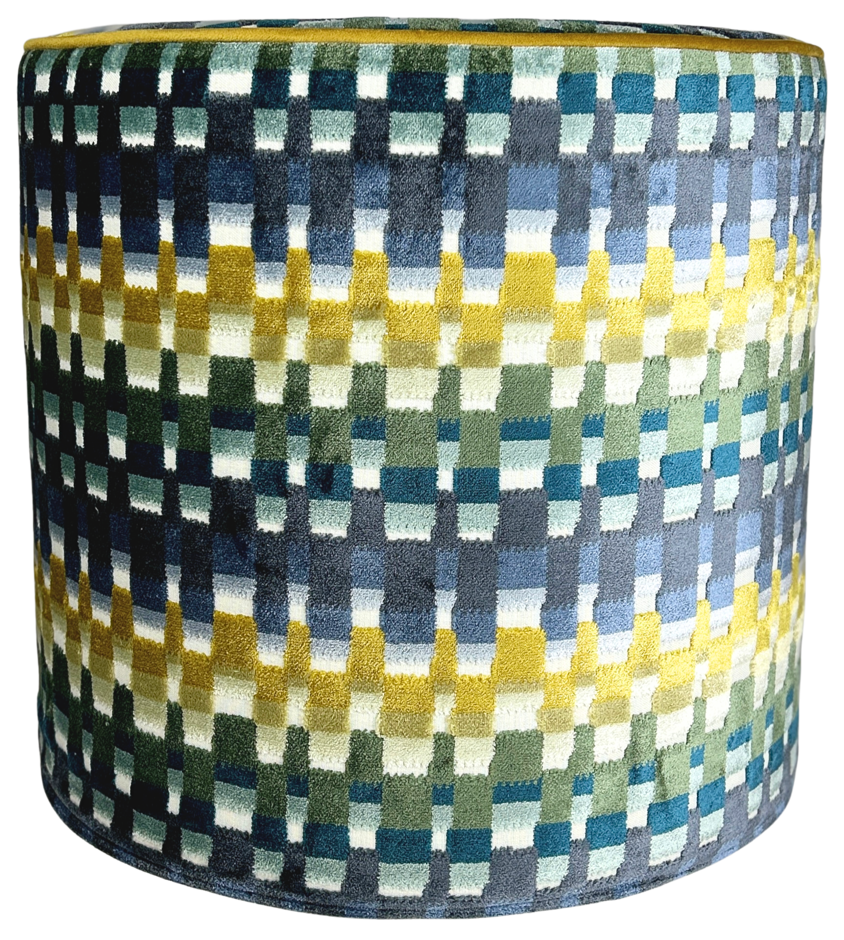 Perch Emmett Blue Stool - Thumbnail 2