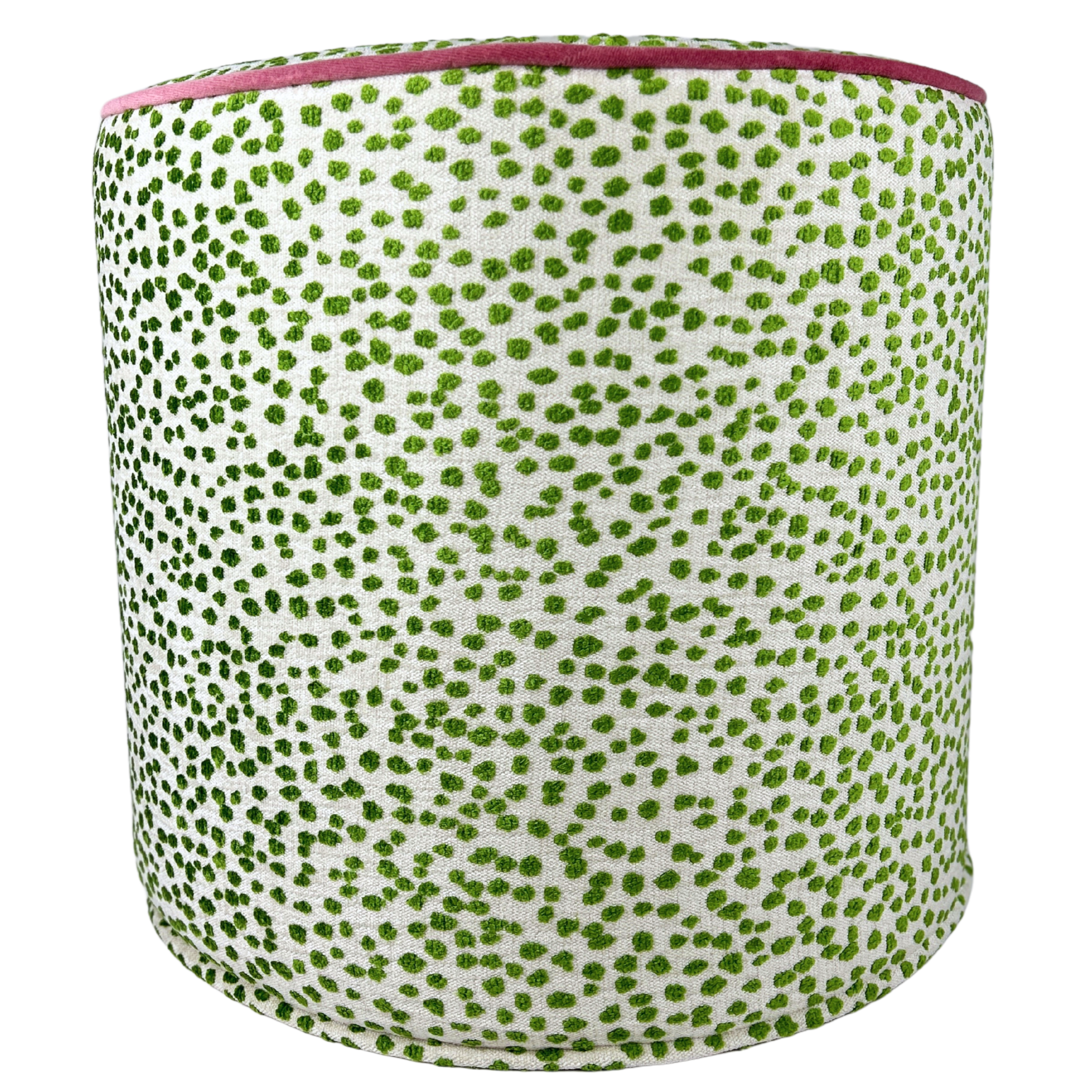 Perch Lola Animal Print Stool w/ Cord
