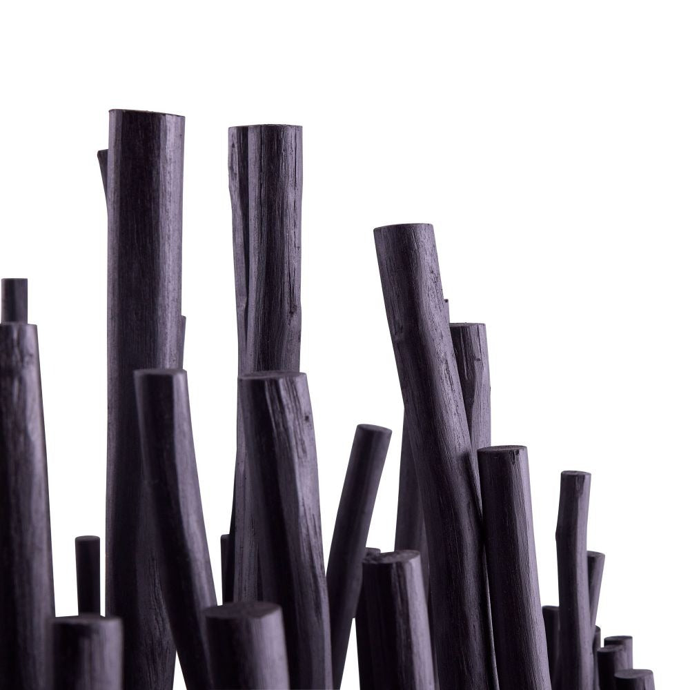 
                      
                        Tilda Large Chandelier - Black Wood
                      
                    