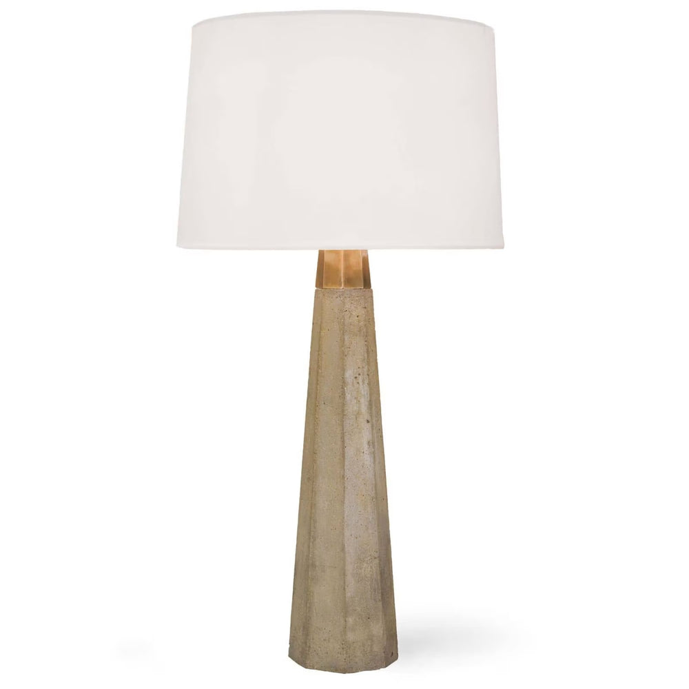 Beretta Concrete Table Lamp.
