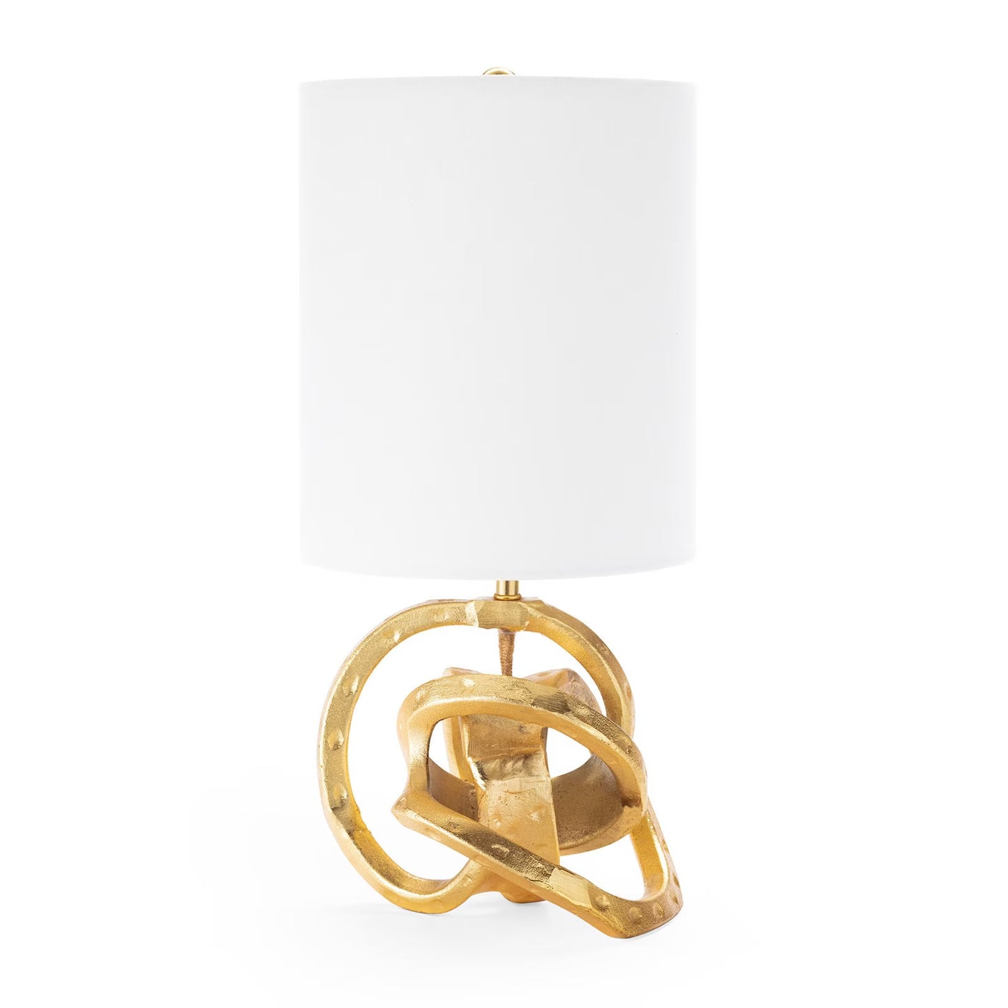Mini Knot Lamp (Soft Gold).