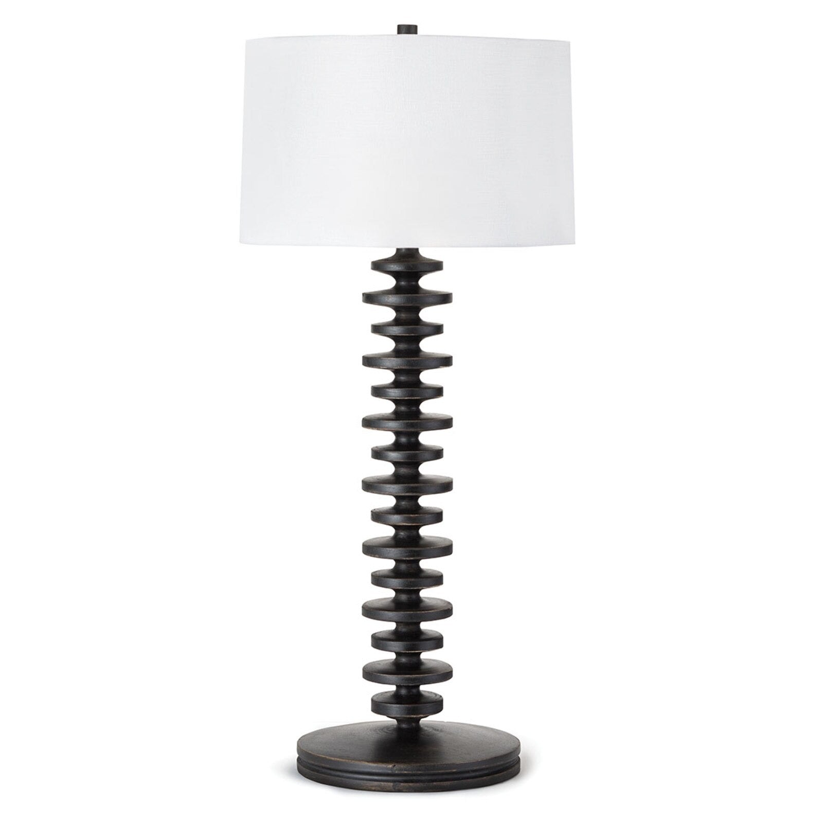 Fishbone Buffet Table Lamp - Thumbnail 2
