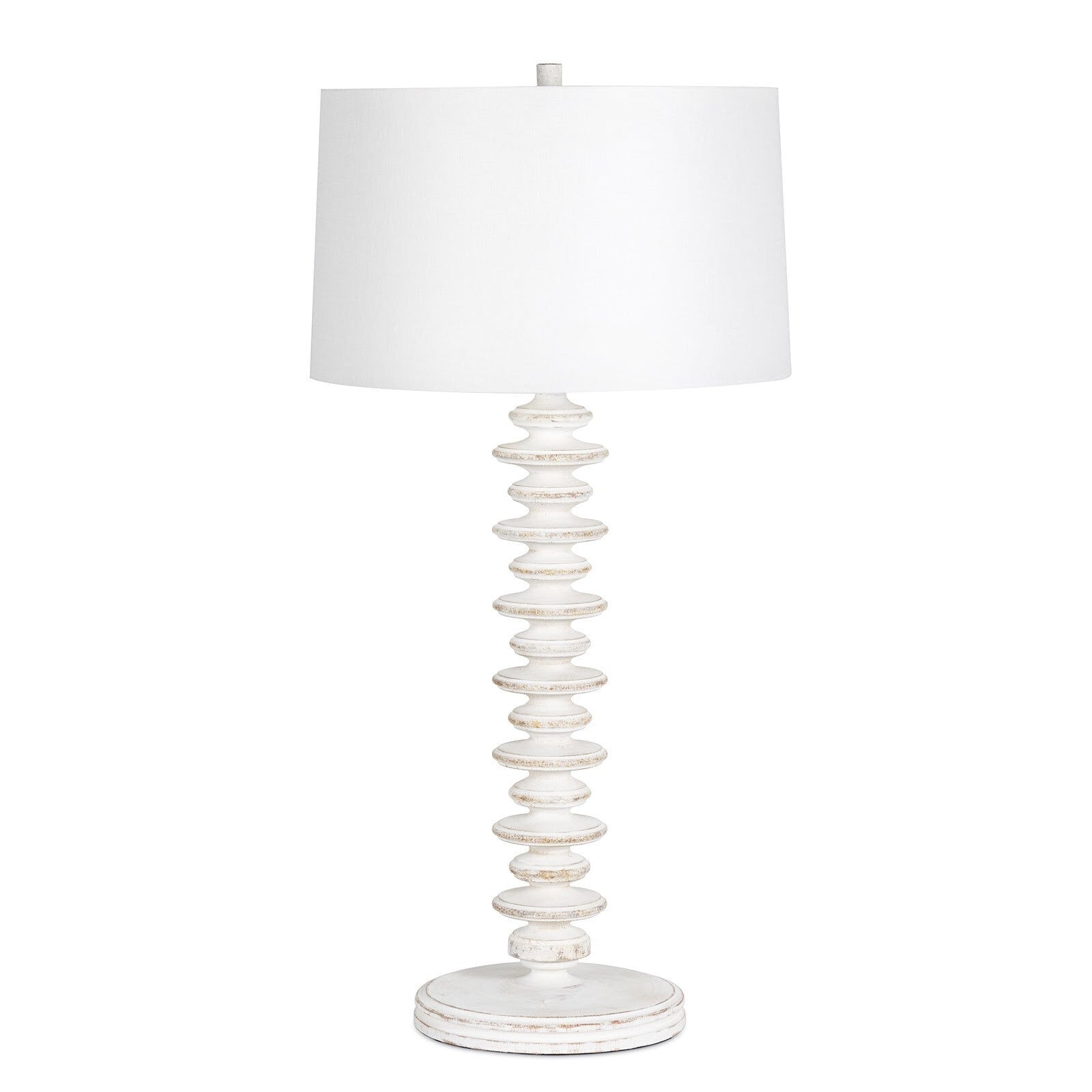 Fishbone Buffet Table Lamp