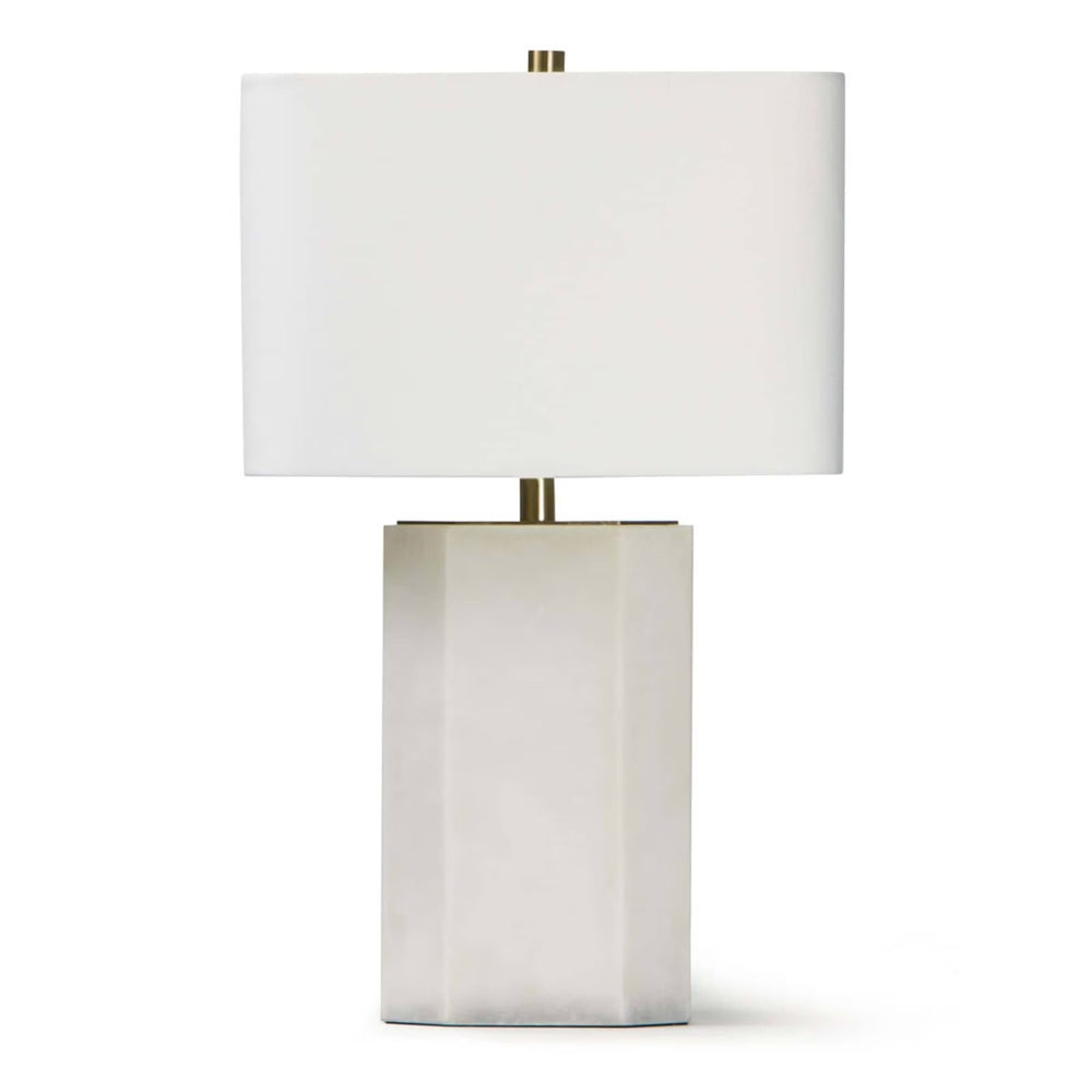 Grace Alabaster Table Lamp.
