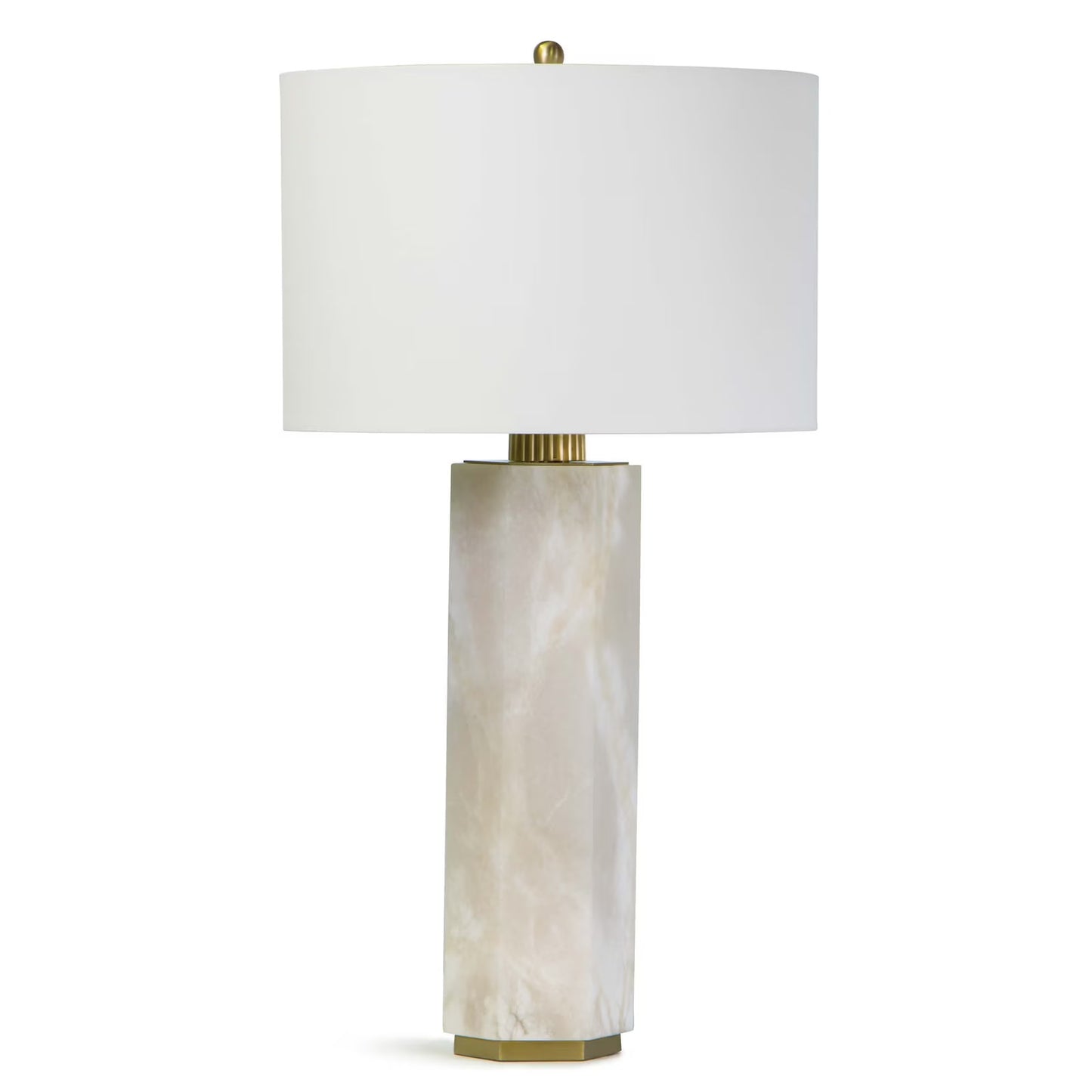 Gear Alabaster Table Lamp.