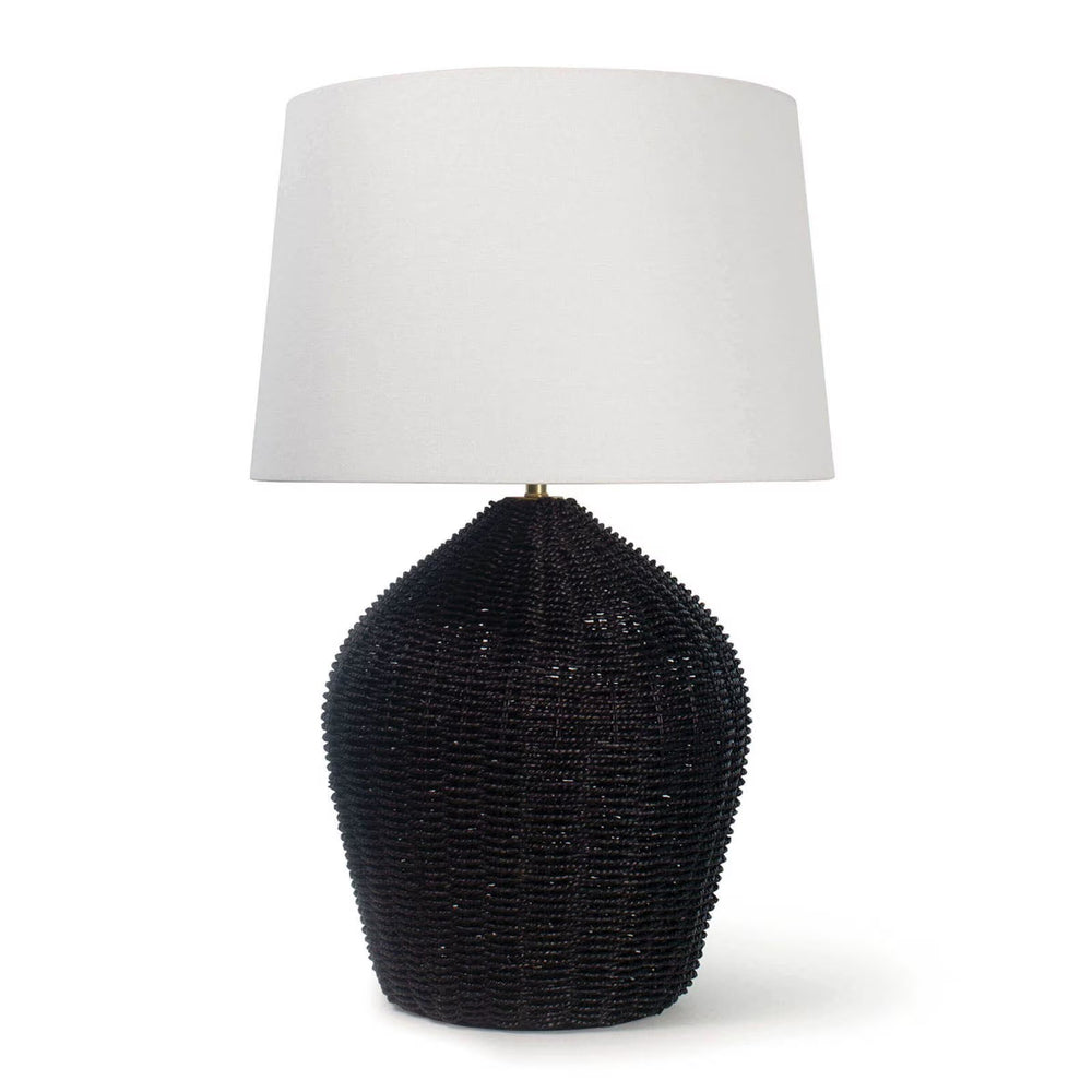 Georgian Table Lamp (Black).
