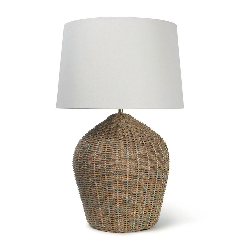 Georgian Table Lamp (Natural).