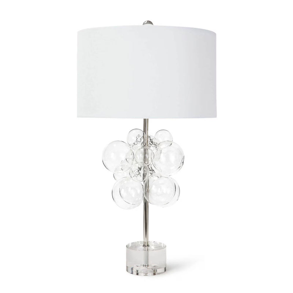 Bubbles Table Lamp (Clear).