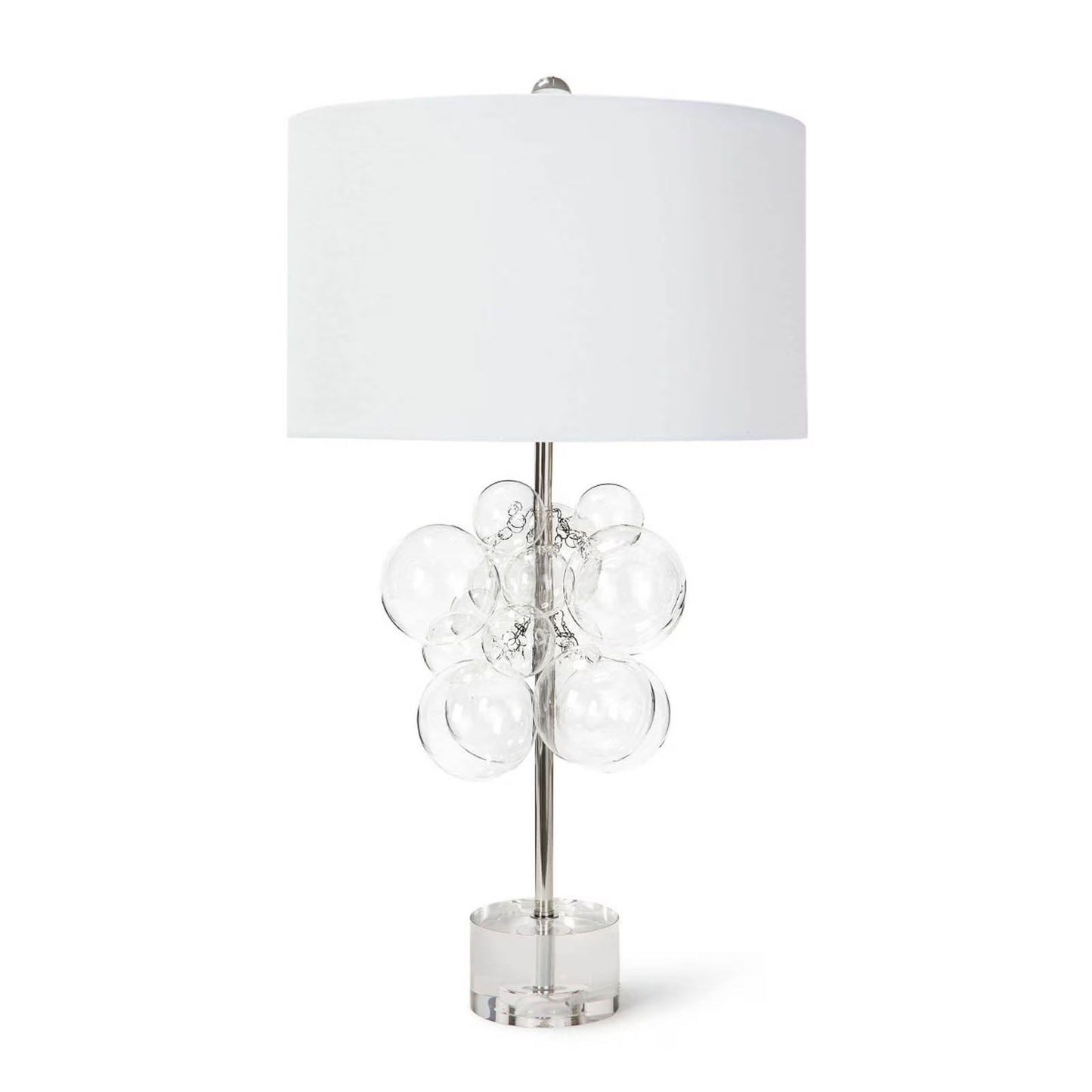 Bubbles Table Lamp (Clear).