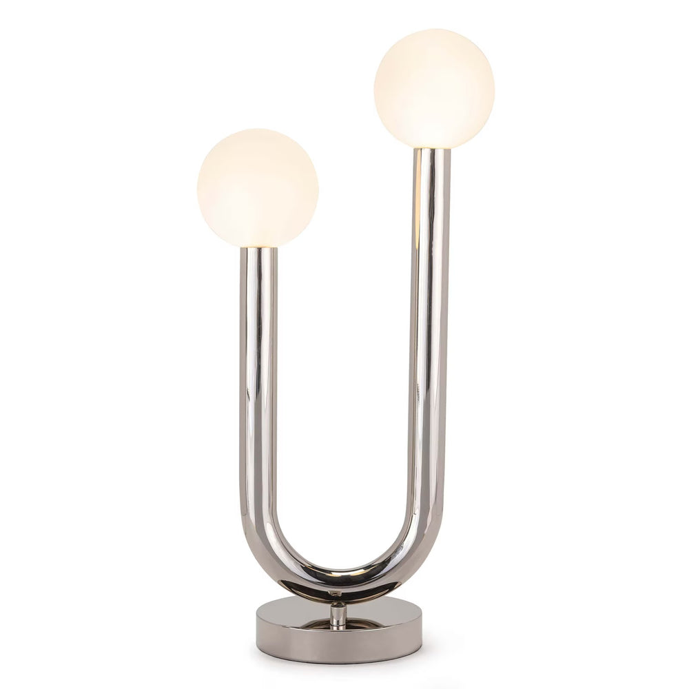 Happy Table Lamp (Polished Nickel)