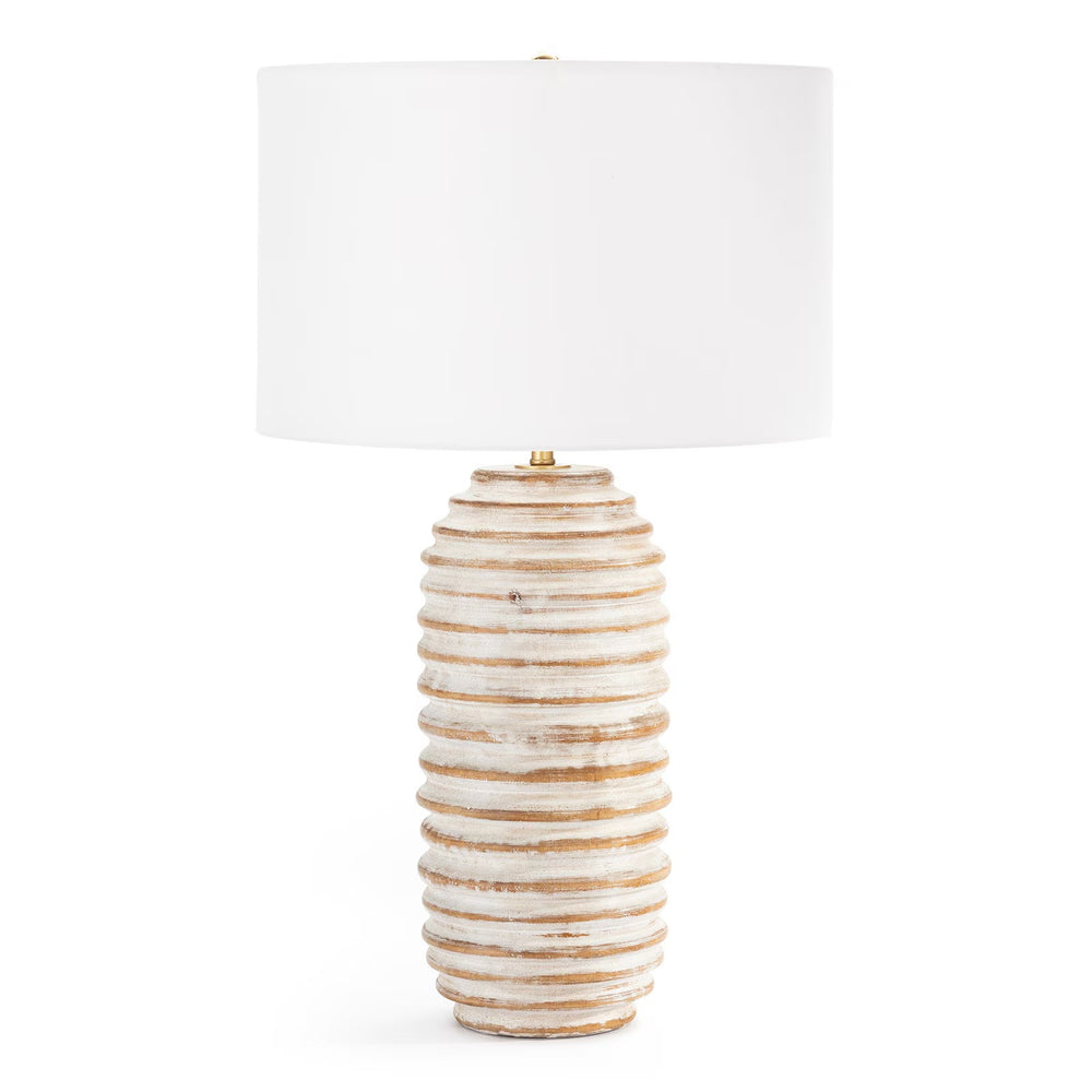 Carmel Wood Table Lamp.