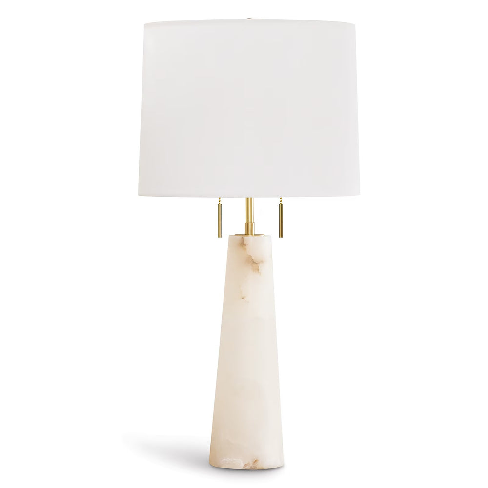 Austen Alabaster Table Lamp.
