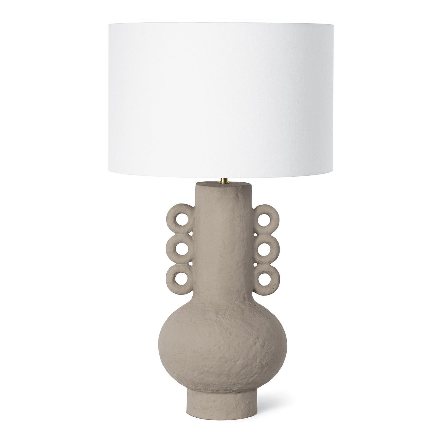 Chandra Metal Table Lamp.