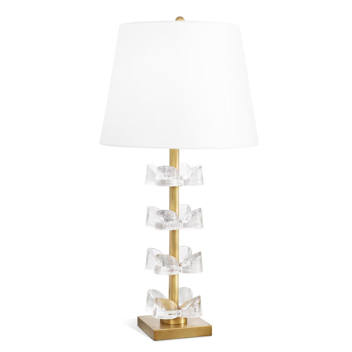 Bella Table Lamp (Natural Brass).