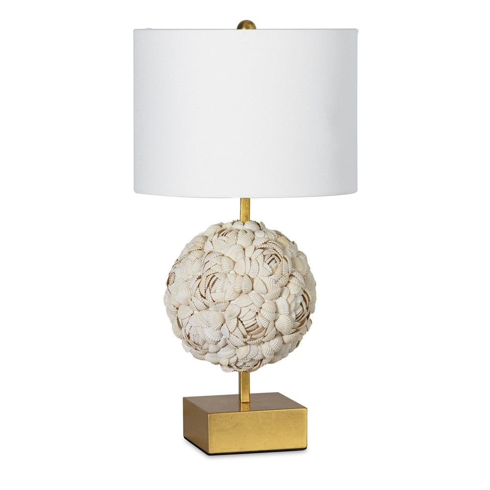 Brittney Mini Shell Lamp.