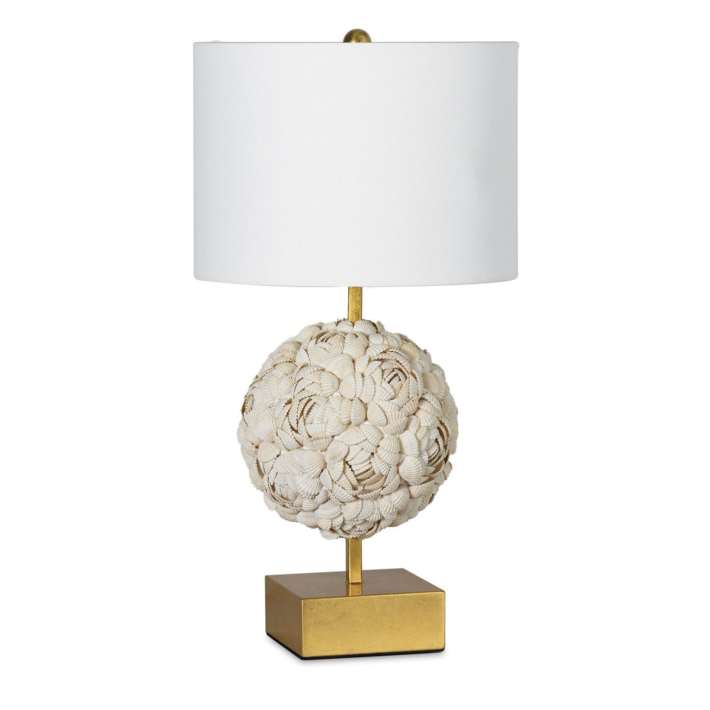 Brittney Mini Shell Lamp.