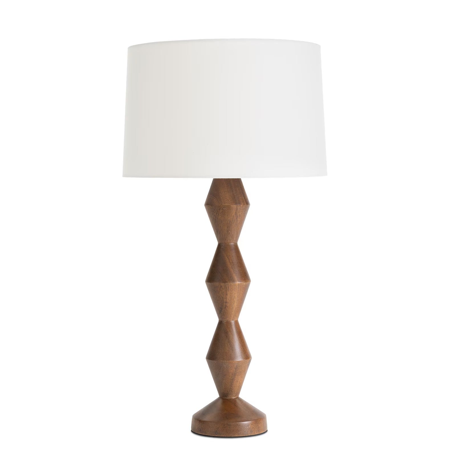 Crew Walnut Buffet Lamp