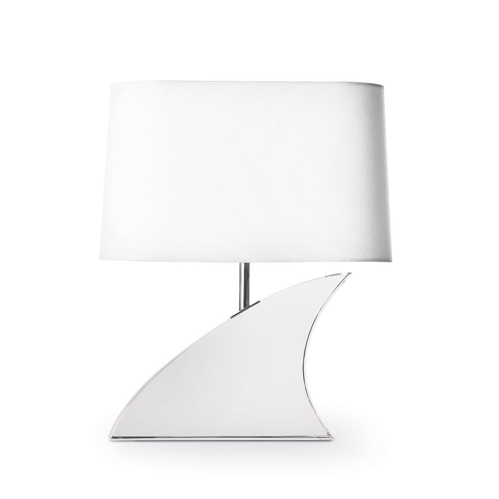 Fin Crystal Table Lamp.