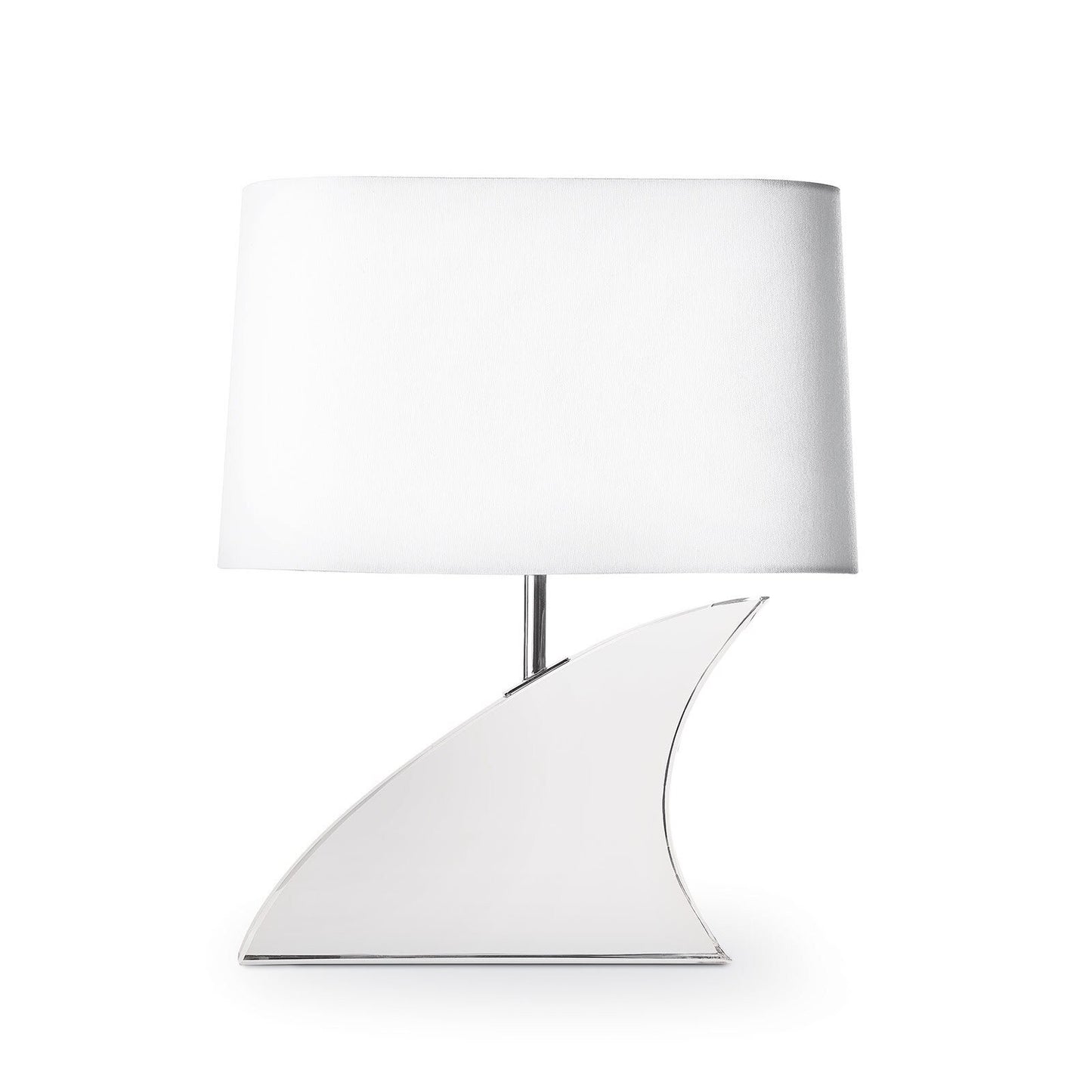 Fin Crystal Table Lamp.