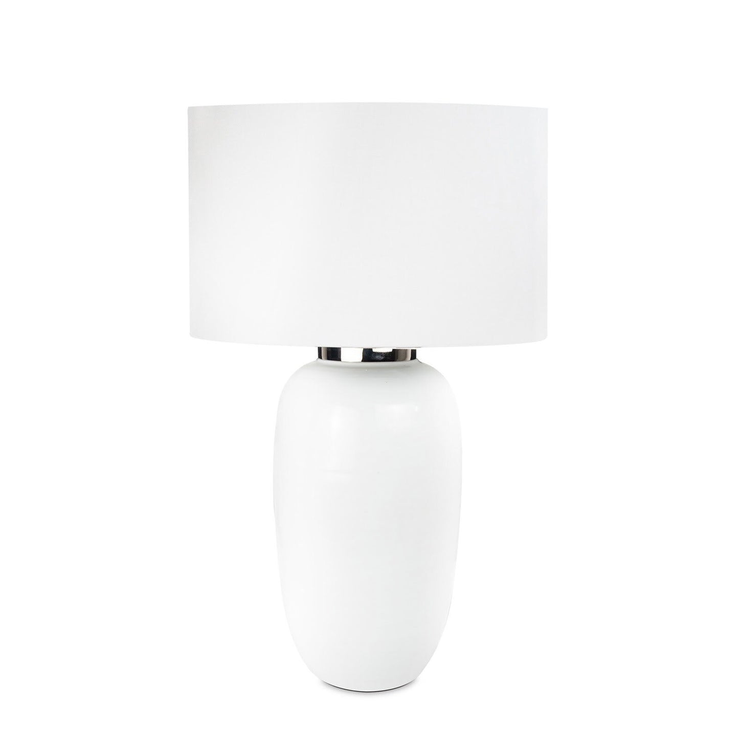 Kyoto Ceramic Table Lamp (White)