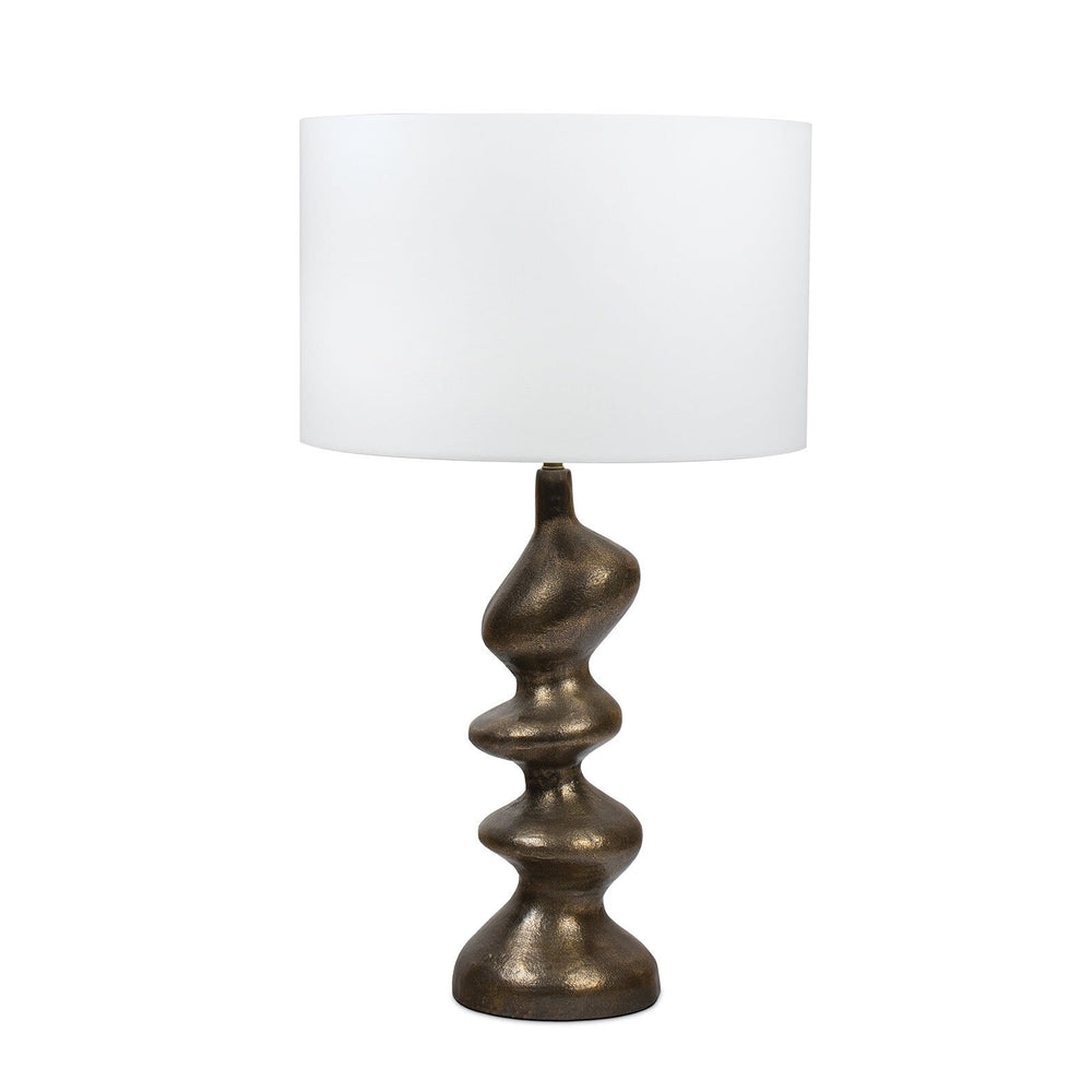 Blobby Table Lamp (Brass).