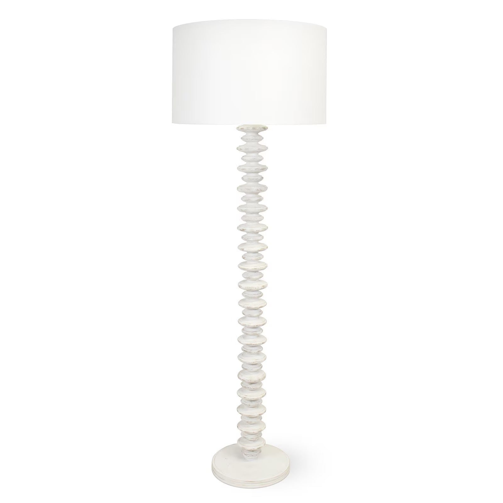 Regina Andrew Fishbone Floor Lamp - Thumbnail 4