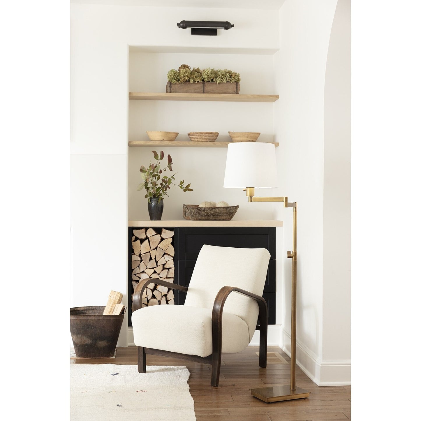 Virtue Floor Lamp (Oil Rubbed Bronze)