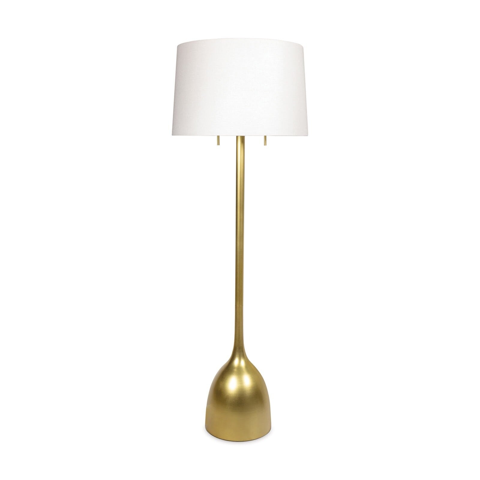Logan Two Light Floor Lamp - Thumbnail 3