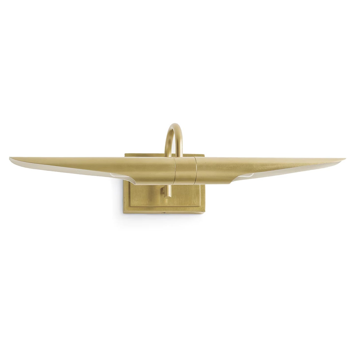 Redford Picture Light Small (Natural Brass).
