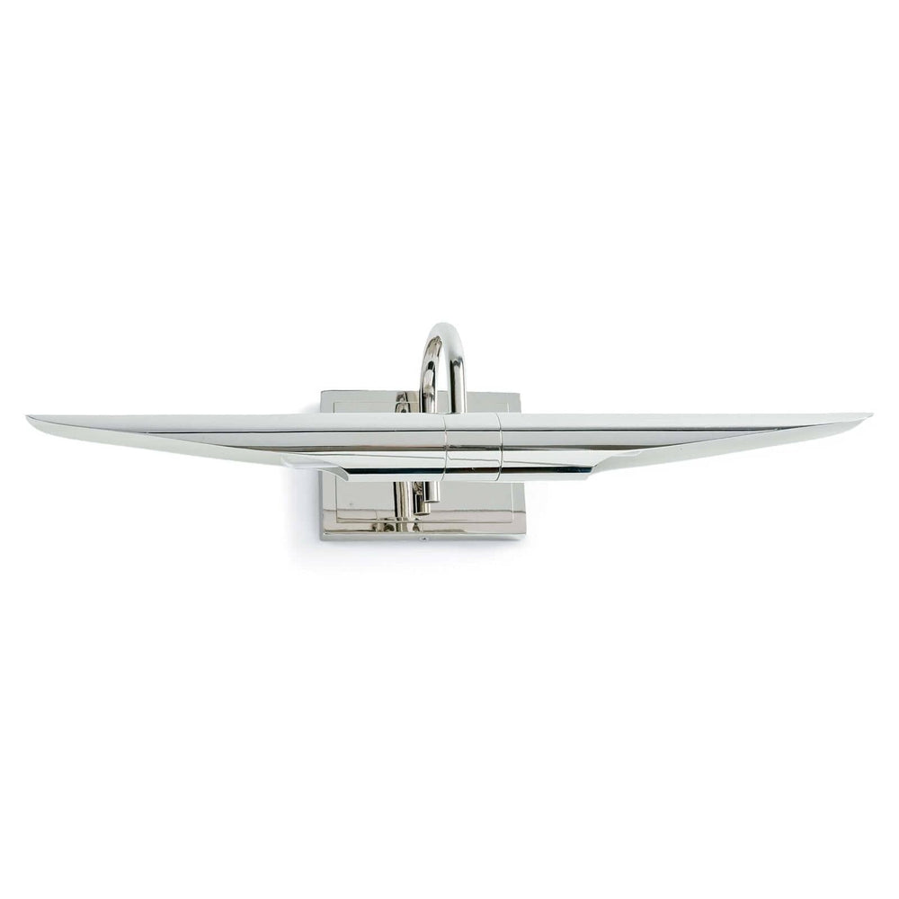 Redford Picture Light Small (Polished Nickel).
