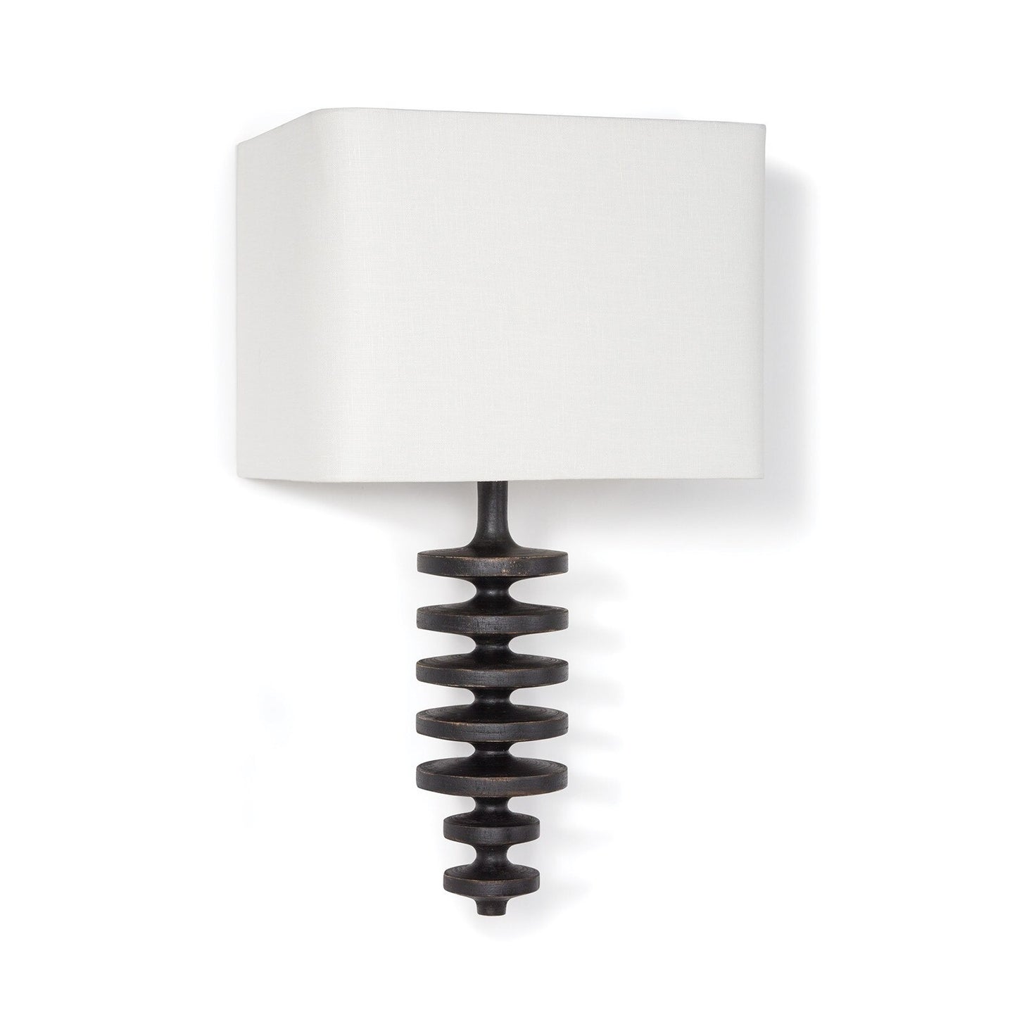 Fishbone Sconce (Ebony).