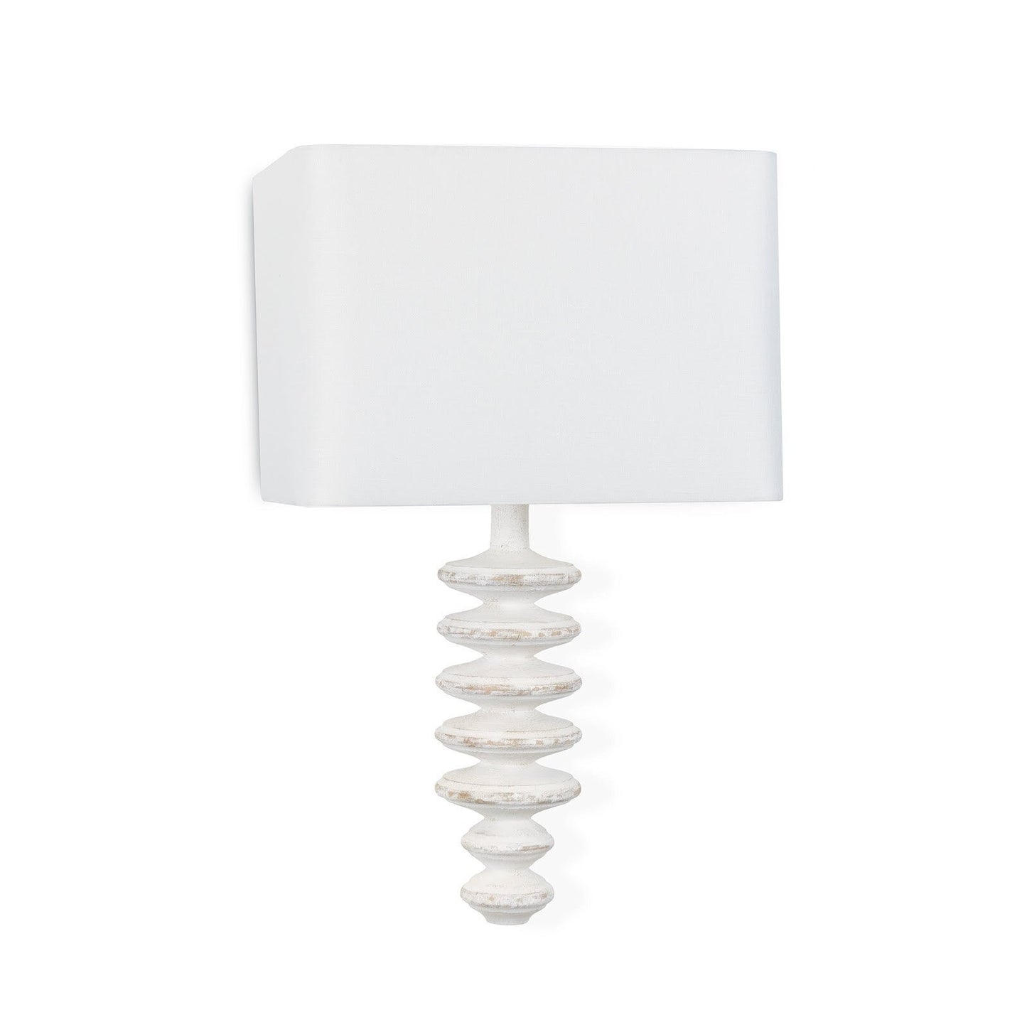 Fishbone Sconce (White).