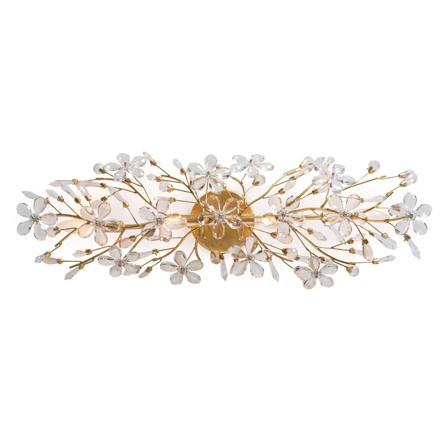 Cheshire Sconce (Gold Leaf).