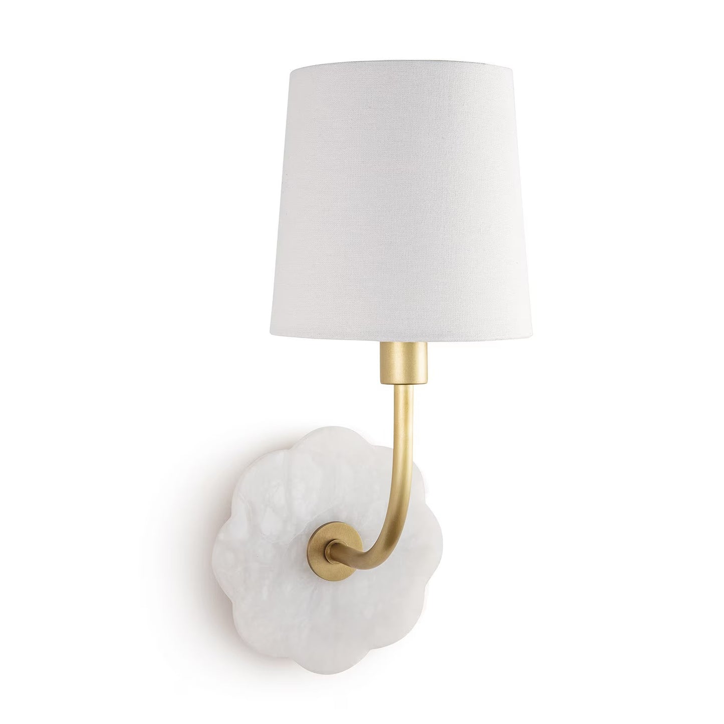 Camilla Bent Arm Sconce.