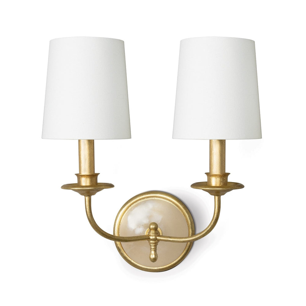 Fisher Sconce Double.