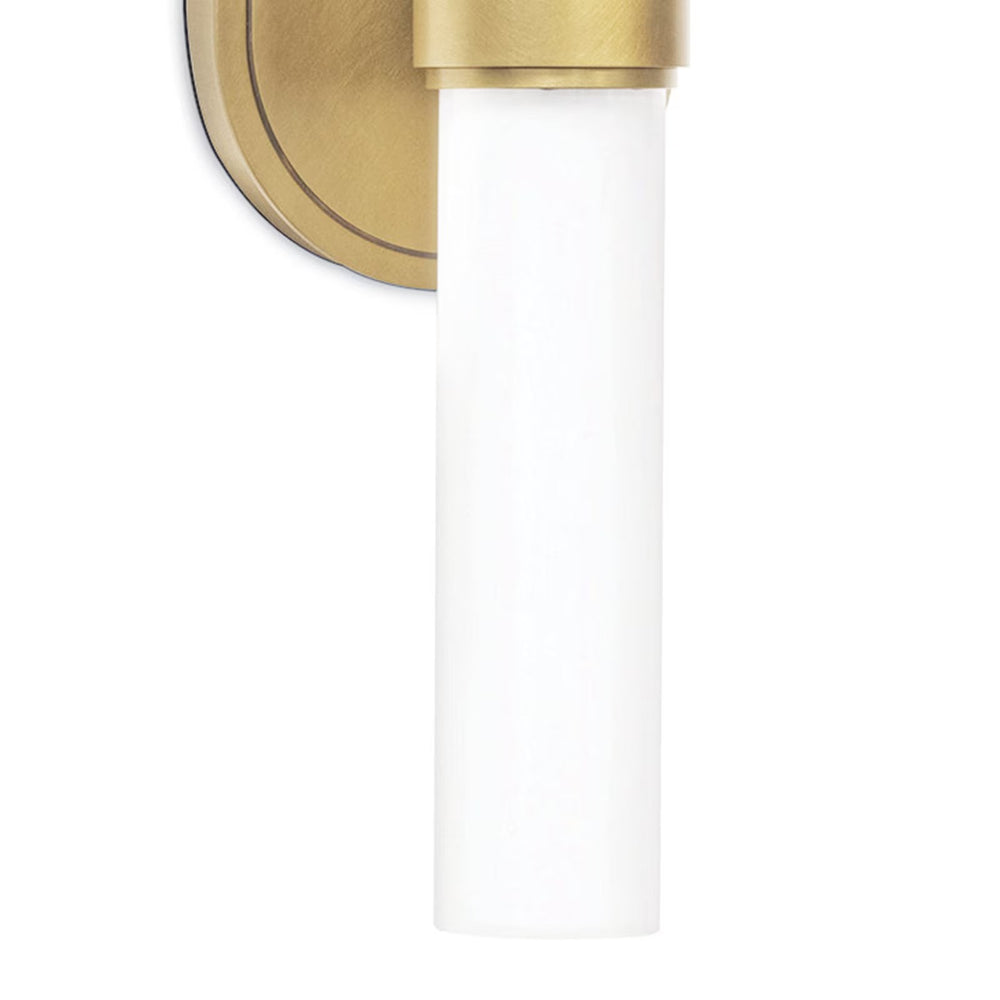 
                      
                        Dixon Sconce Double (Natural Brass).
                      
                    