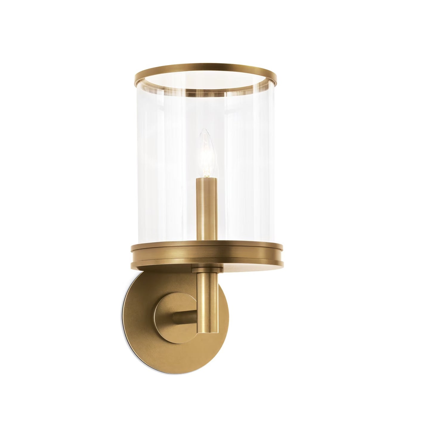 Adria Sconce (Natural Brass).