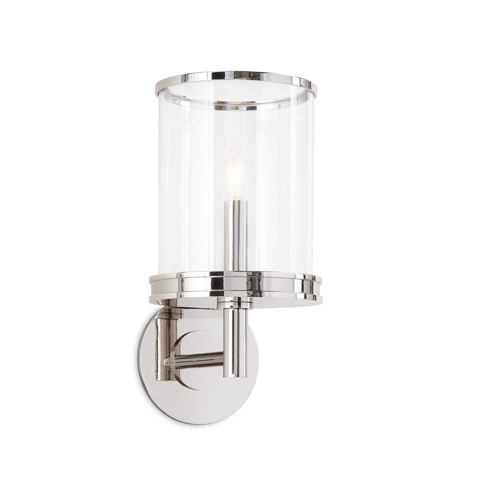 Adria Sconce (Polished Nickel).